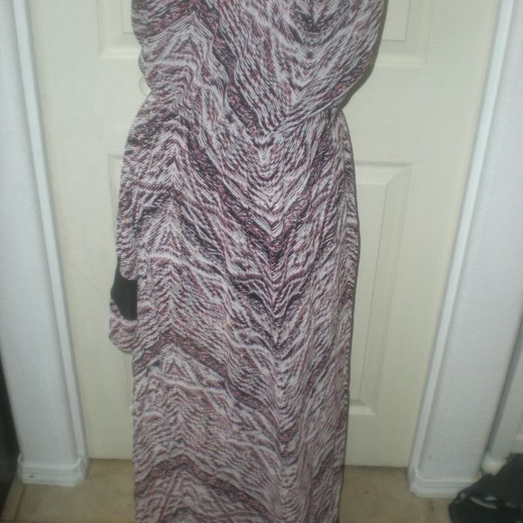 NO NAME Summer Dress Size M NWOT Strapless - Picture 3 of 4